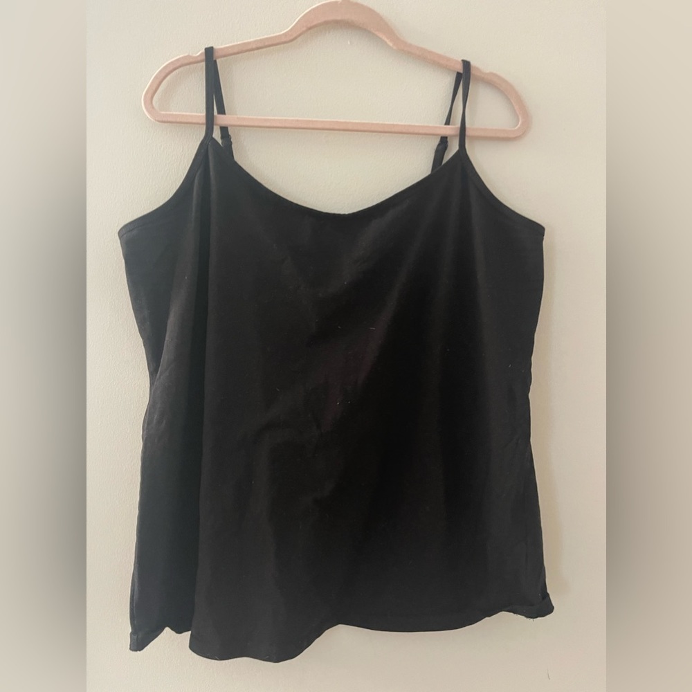 Black camisole